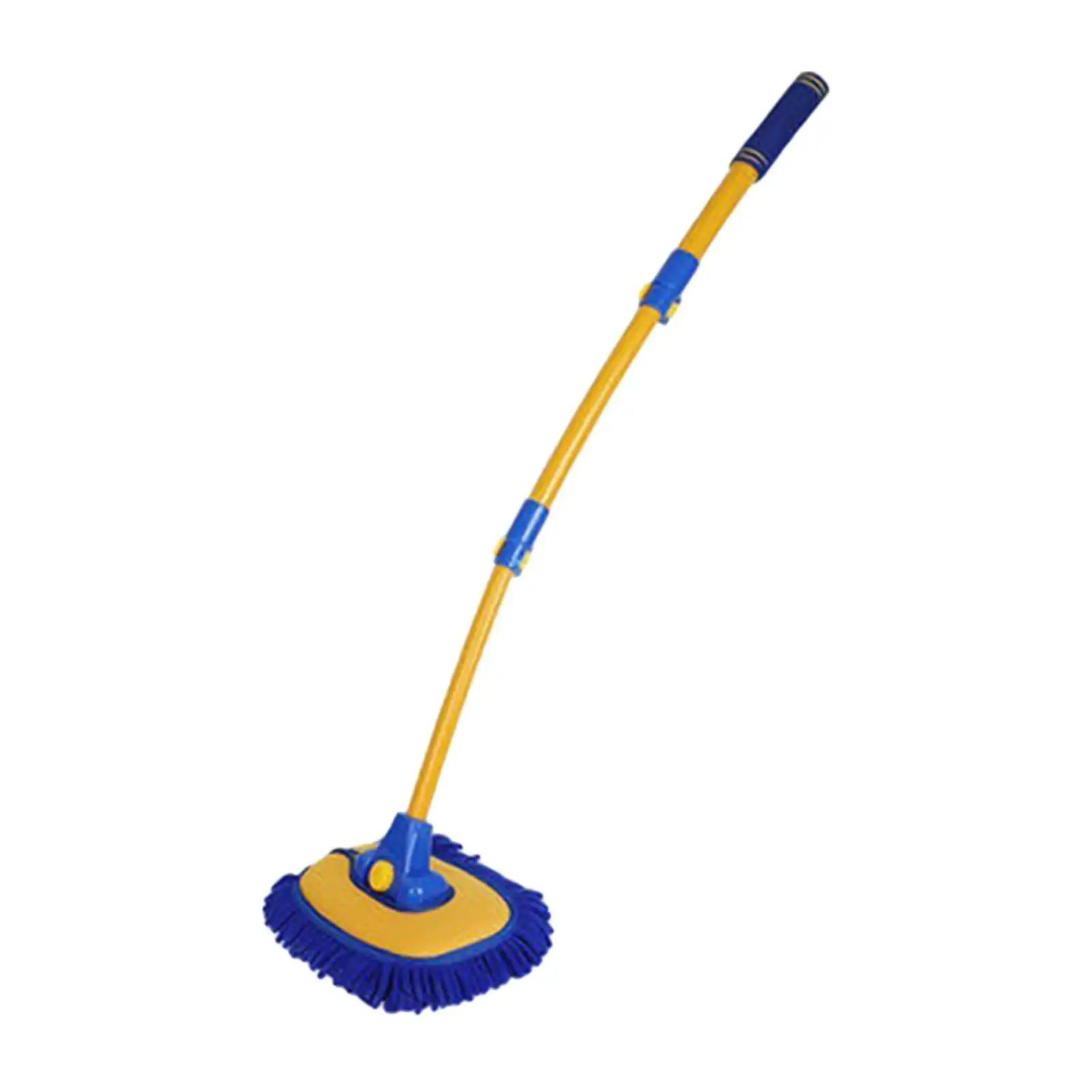 

Car Wash Brush Mop Adjustable Wet and for SUV Trailer Truck