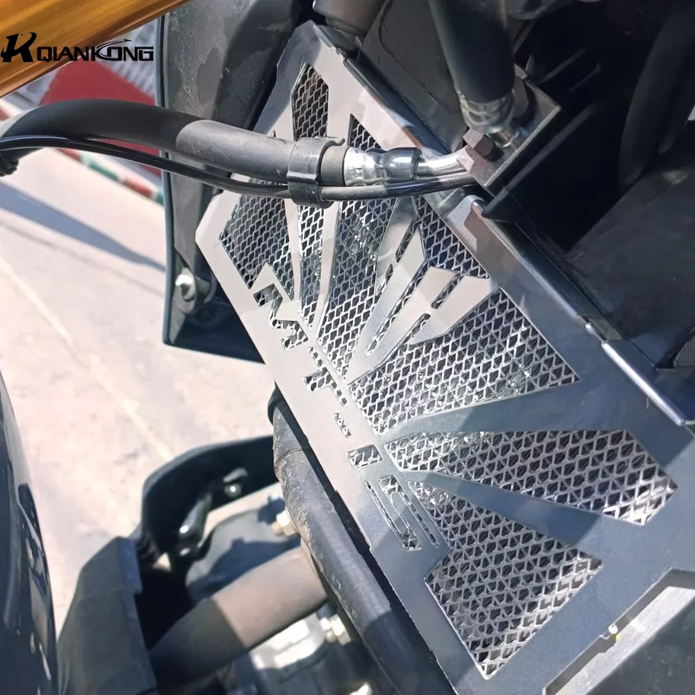 Фото Защитная решетка радиатора (CNC) для мотоциклов Yamaha MT-15 MT15 MT 15 M-SLAZ 150 2018-2021-2022-2023-2024 №1