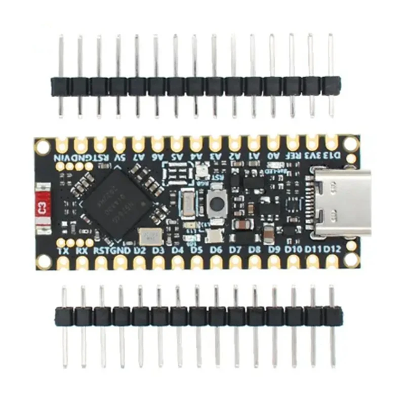 Макетная плата Nano 33 BLE NRF52840 MCU Bluetooth Ble5.2 для Arduino с низким энергопотреблением