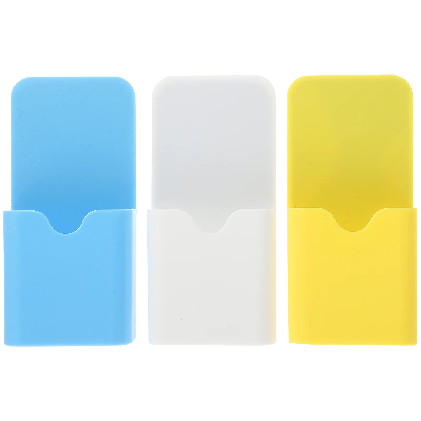 

3Pcs Magnetic Storage Box Whiteboard Pen Holder Wall Stationery Holder for Office