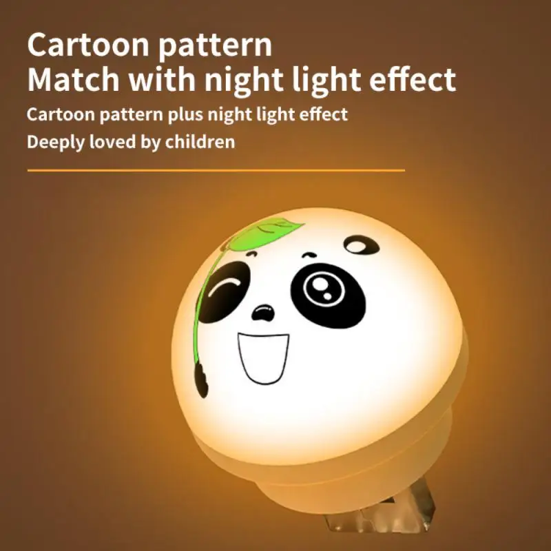 

USB light portable USB small night light LED small night light D Intelligent voice control ecoration bedroom lamp