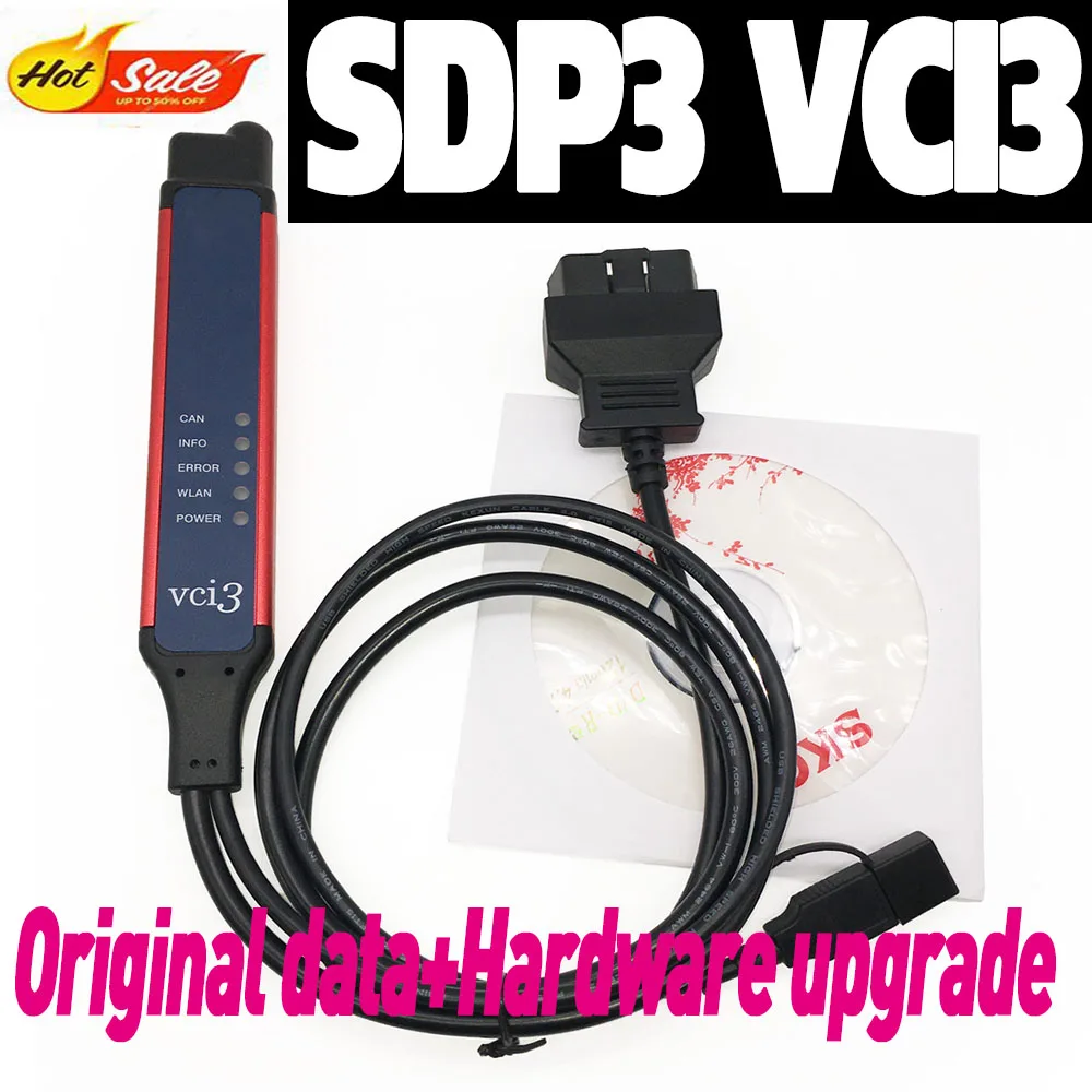 2024 Новейшее обновление VCI3 все новые работы VCi3 SDP3 2 60 официальное для грузовых
