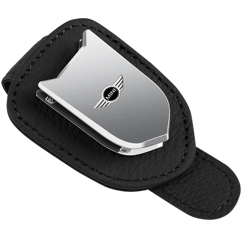 Авто солнцезащитный козырек коробка для очков солнцезащитные очки зажим карт