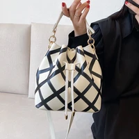vip luxury bags women lingge leather bucket bags hand bags women ladies big high quality designer bags side class bags for girls