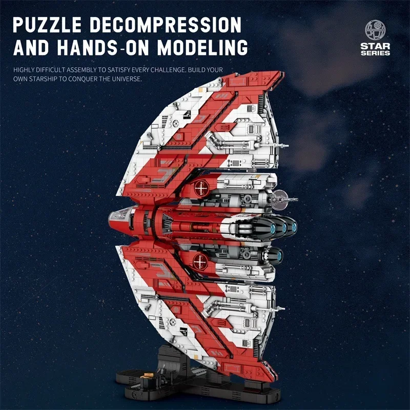 5749 шт. строительные блоки MOC T6 игрушечные