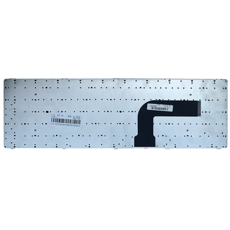 Фото Английская клавиатура для ASUS K52 k53s X61 N61 G60 G51 MP-09Q33SU-528 V 111462 АС1 0КН0-Е02 РУ02 04ГНВ32КРУ00-2 В 111462 AS1 Черный Новый №2