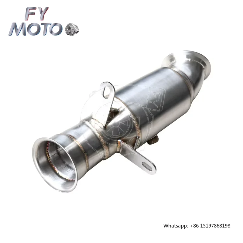 Фото Даунпайп для BMW F22 F32 F33 435xi 435i M235i M235xi 2013+ EWG F87 M2 2016+ №5