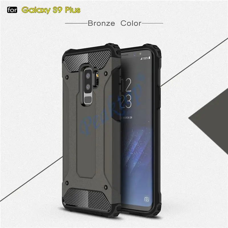 Прочный Жесткий ПК противоударный металлический бронированный чехол для