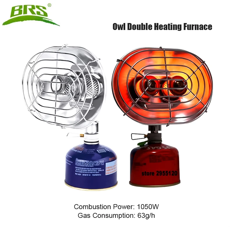 BRS-H22 Портативный Двойной Инфракрасный Уличный Обогреватель 1050 Вт Дизайн
