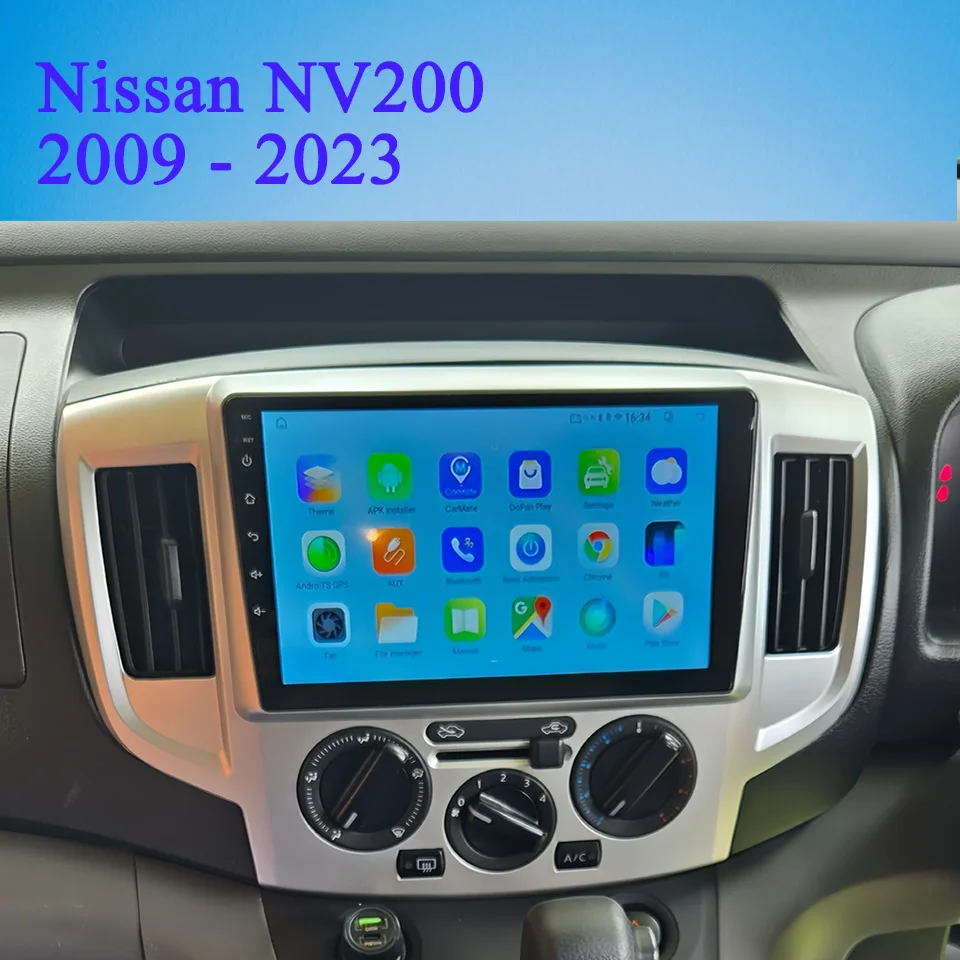 

Автомобильный мультимедийный DVD-плеер Android 14.0 8G + 128G для Nissan NV200 2009-2023 авторадио стерео GPS Navi головное устройство магнитофон