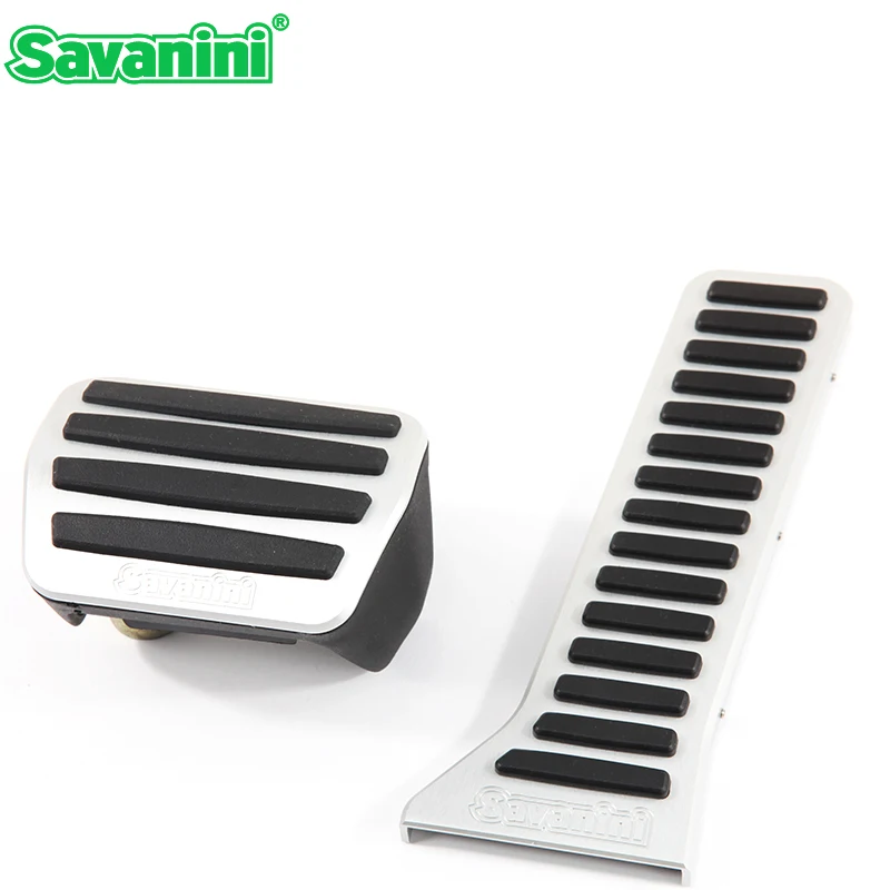 

Savanini Car Accelerator Gas and Brake Pedal Pad No Drilling for Mazda Axela, Atenza, CX-5 auto cars aluminum alloy! Non slip