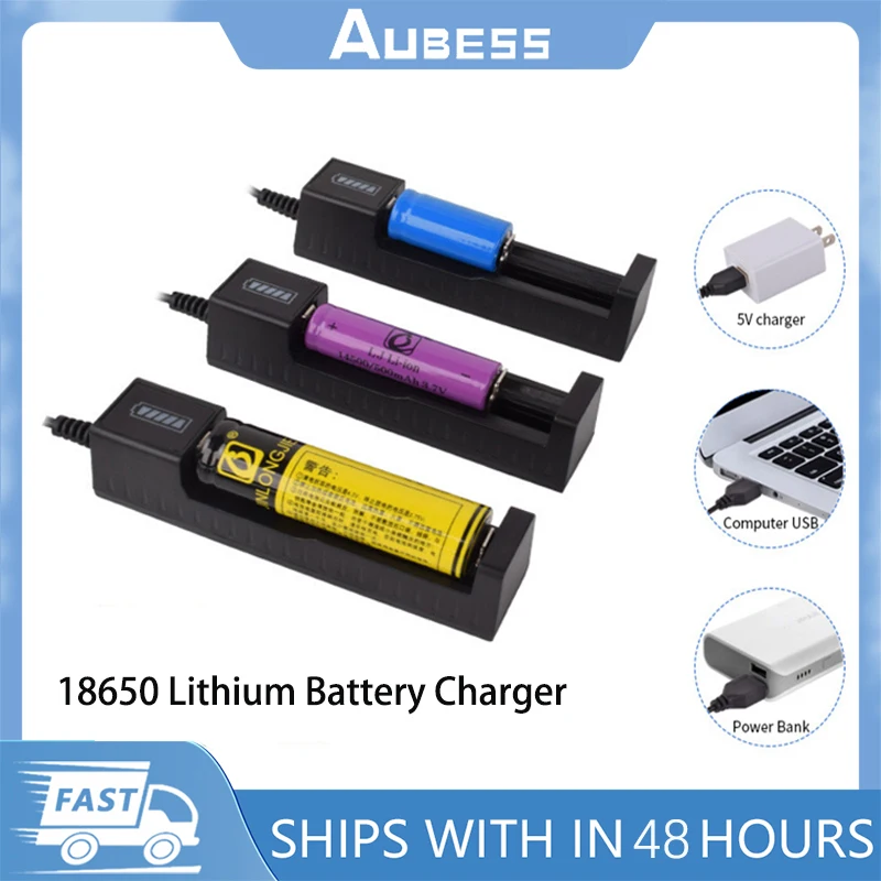 

Universal Multifunctional Protection 1 Slot Lithium Battery Charger Dc5v/1a Lithium Battery Charger Dock Station Cradle Portable