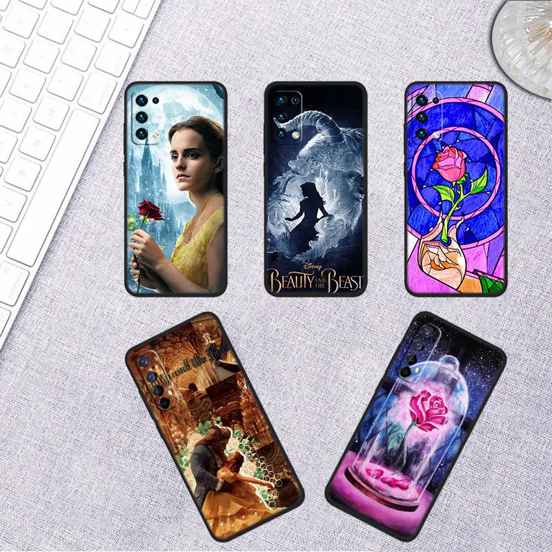 Новый высококачественный чехол для телефона Красавица и чудовище Redmi Note 12s 10 10T 10S