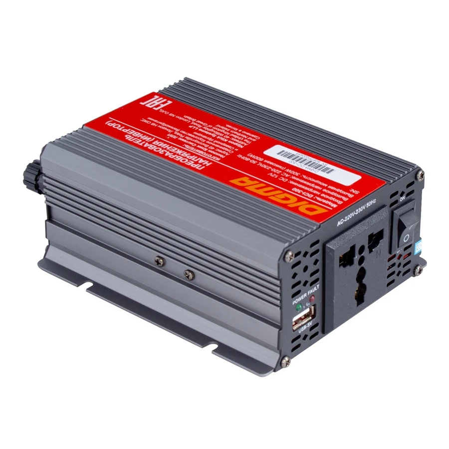 Автоинвертор Digma DCI-300 300Вт |