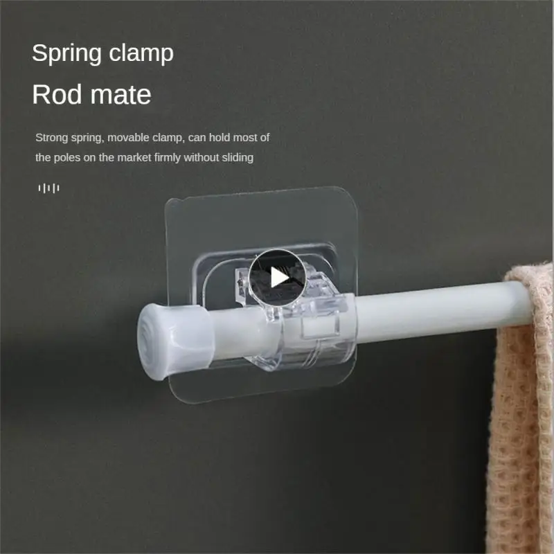 

Spring Clip Mouth Couple Do Not Fall Firm Adsorption Does Not Fall Hook Simple Hook Pole Companion Bathroom Hooks Hang At Will