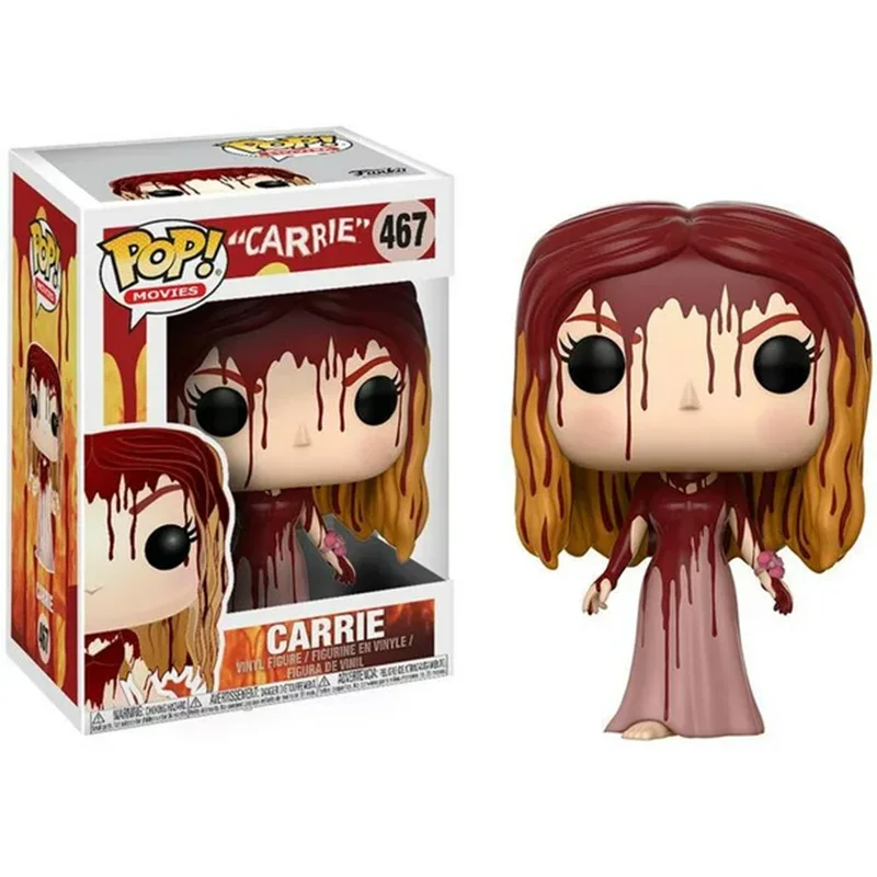 Funko Pop Movies Carrie (стили могут отличаться) #467 Коллекционная фигурка игрушки куклы Подарки