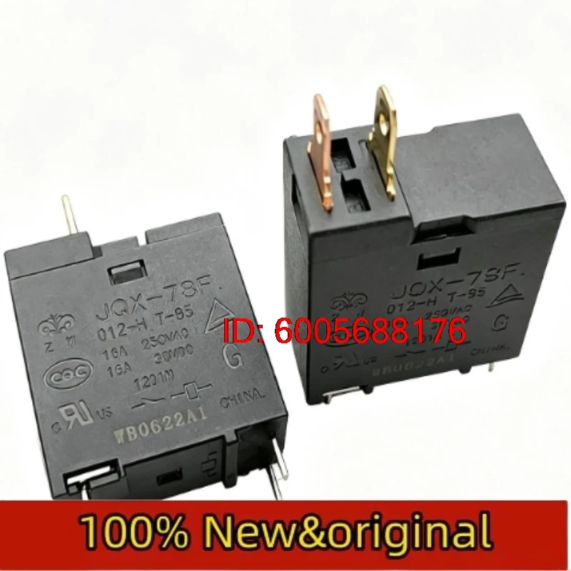 5 шт. новых реле JQX-78F 012-H T-85 16A 12VDC для основной платы микроволновой печи (art.: 3920dd0702ebc) - 3920dd0702ebc