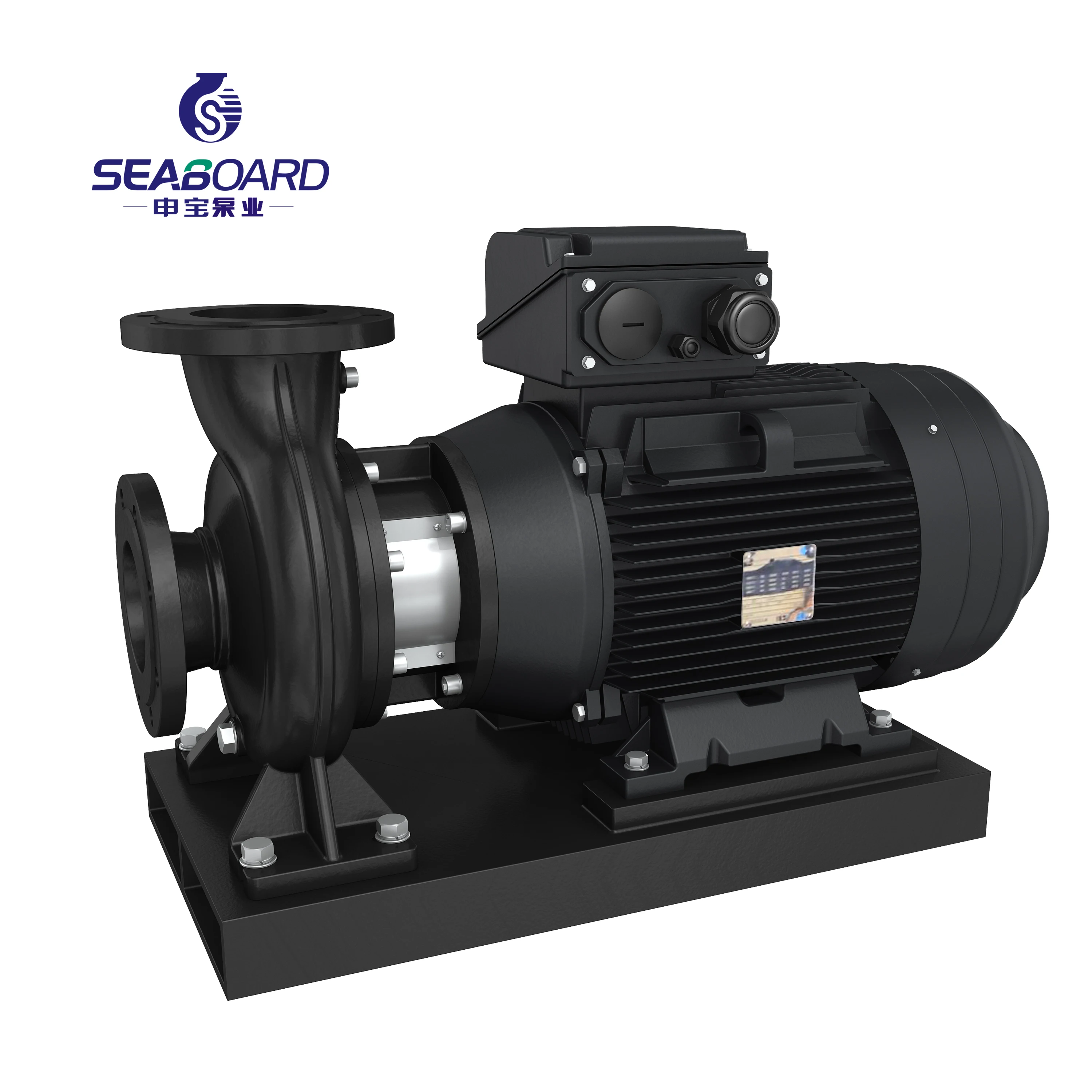 

Centrifugal Water Pump Closed Impeller Electric water pump 10HP