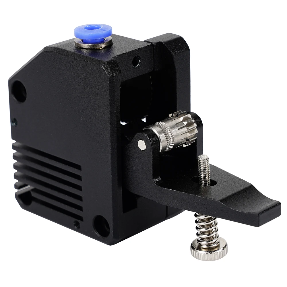 

RAMPS 3D Bowden Extruder Dual Drive Extruder Upgrade Long/ Short Range Remote Metal Extruder 1.75 filament for 3D Printer CR10