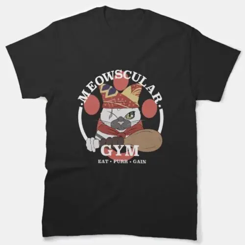 Классическая футболка для спортзала размер США