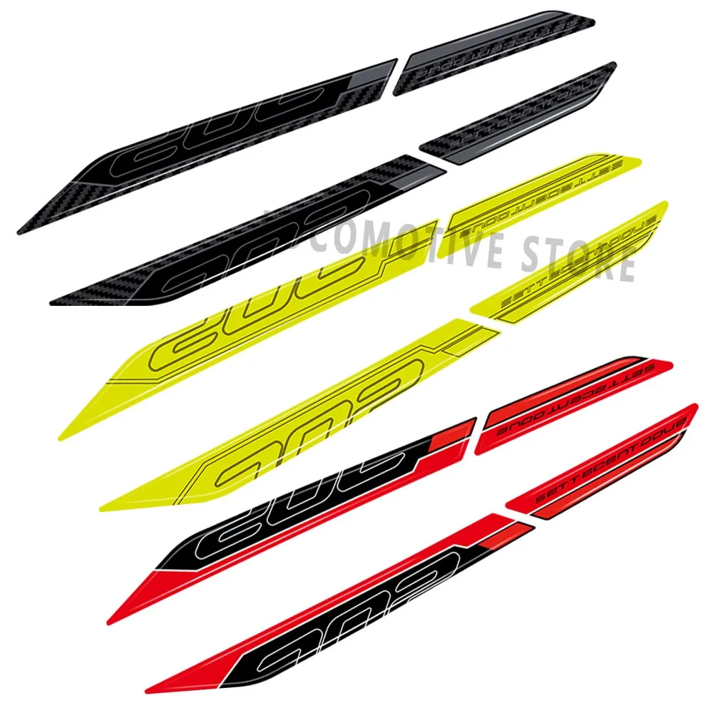 Эпоксидная наклейка для мотоцикла Benelli TRK 702 702X 2023- 3D