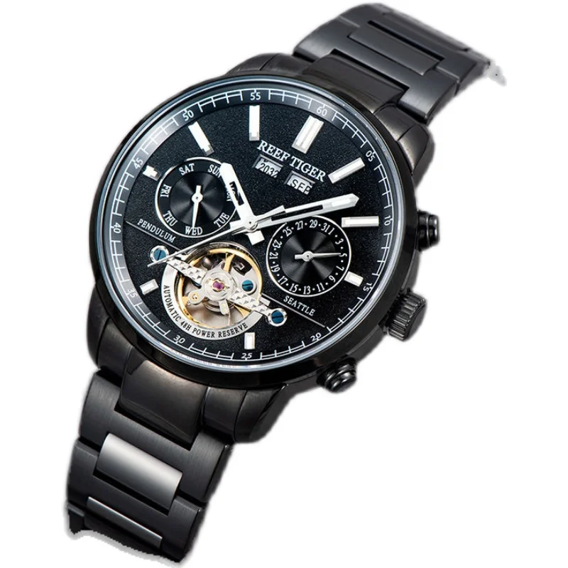 

Genuine watch Men's high-end full Automatic watch New waterproof business leisure watch