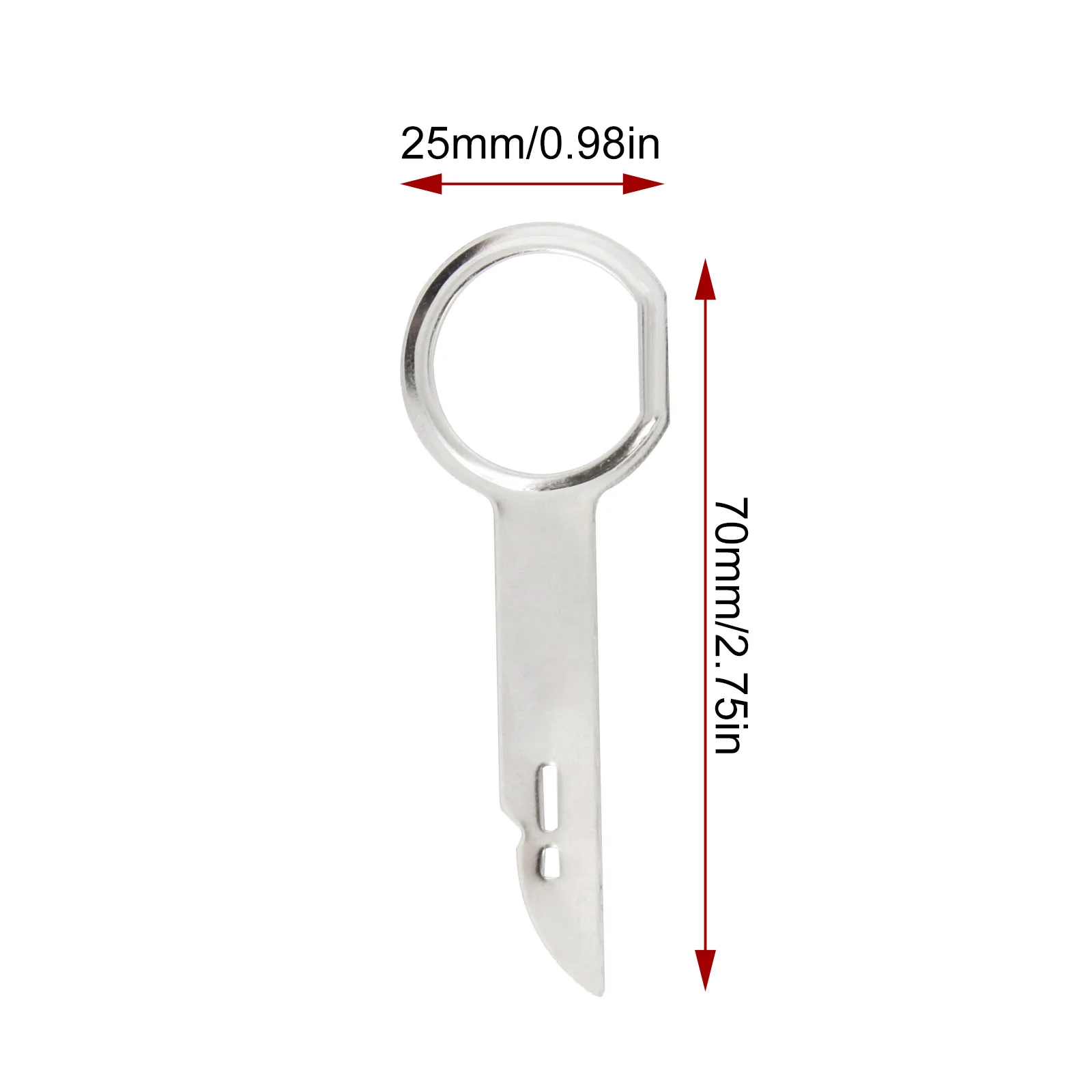 Автомобильный радиоприемник для снятия ключа инструмент стайлинга Audi Honda Mercedes Benz