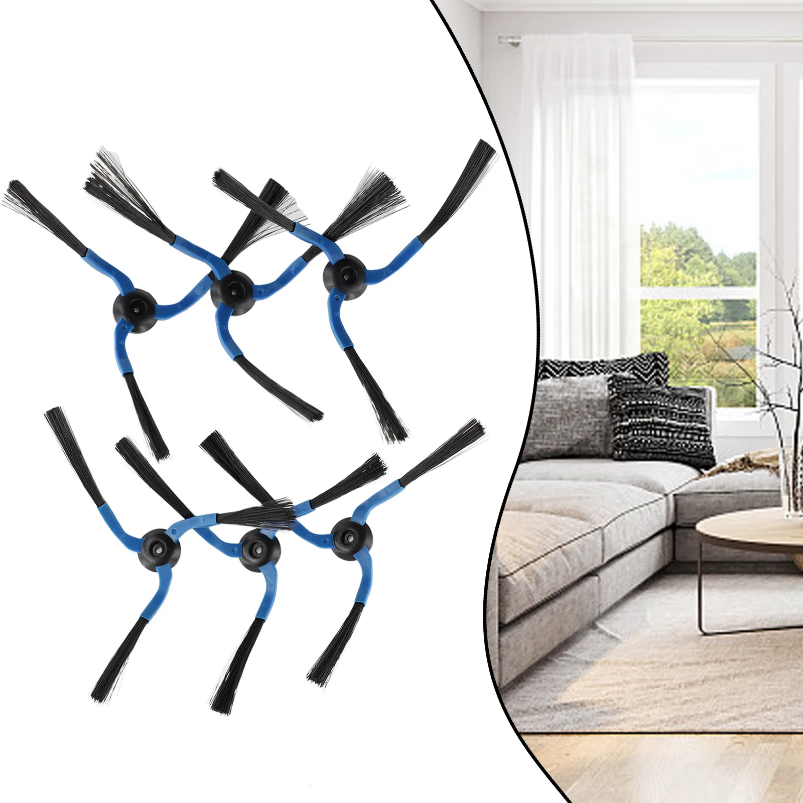 Очиститель Боковые щетки VC-RM94W Запчасти SR8751 SR8845 SR8855 SR8895 SR8950 VC-RM52VR VC-RM72VG Аксессуары