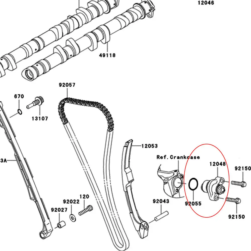 Для Kawasaki Ninja ZX-10R ZX10R ZX-10RR 2004-2018 ручной