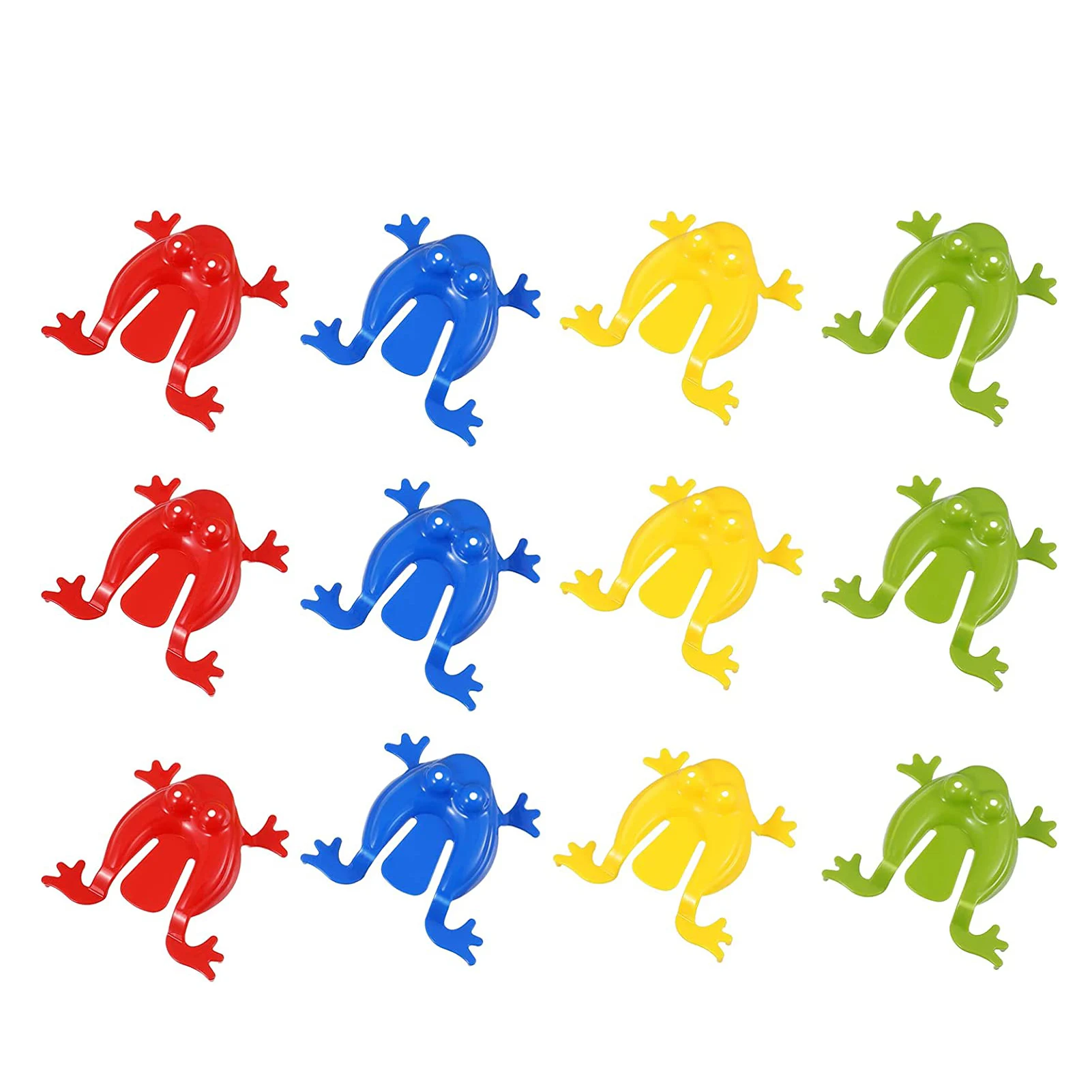 

Прыгающая лягушка, игрушка 12 шт./компл., прыгающая игрушка-лягушка с отжимом пальцем, Симпатичные мини-лягушки для детей, новинка, прыгающая ...