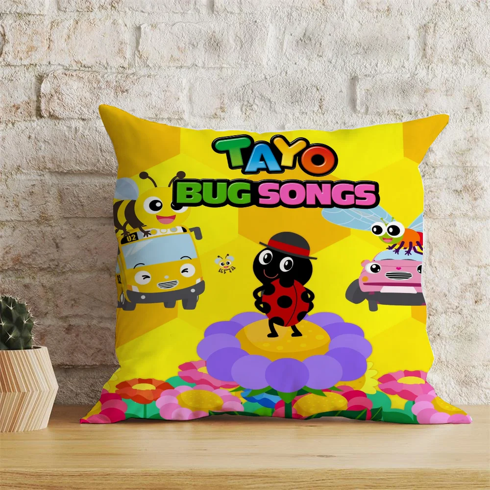 Декоративные наволочки Tayo the Little Busr sugarbunny Hentai для украшения комнаты