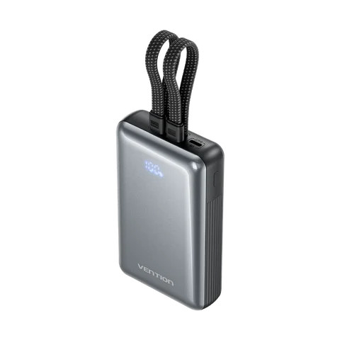 Vention 35W 20000mAh 10000mAh Power Bank PD Fast Charge Портативный PowerBank для iPhone Xiaomi Samsung Внешнее зарядное устройство