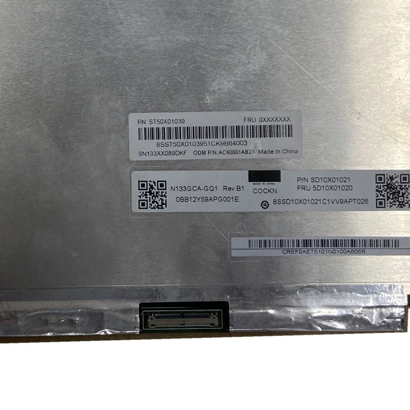 N133GCA-GQ1 Rev B1 подходит для B133QAN02.0 13 3-дюймовый QHD 2560*1600 панель IPS матричный ЖК-экран