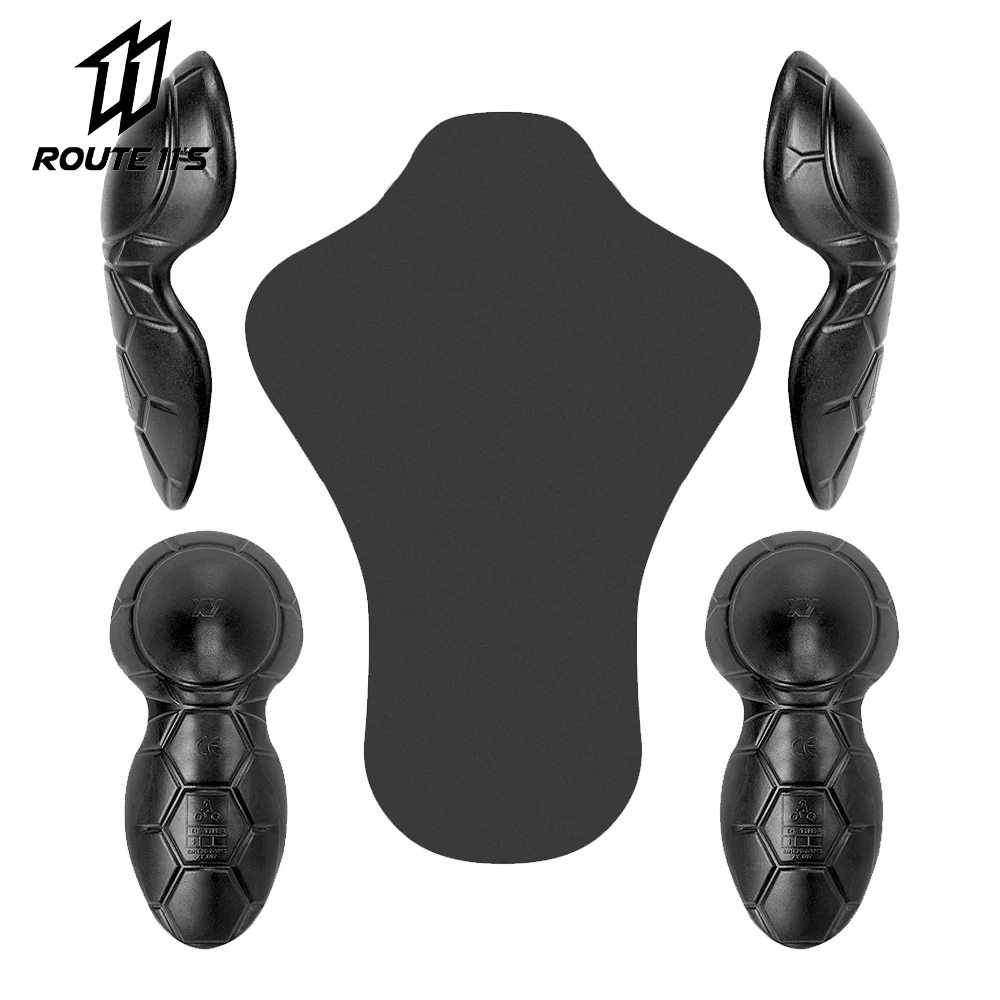 

Knee Pads Motorcycle Protective Gear Motocross Shoulders Elbows Back Rodilleras Motociclista Motorbiker Insert CE Protectors