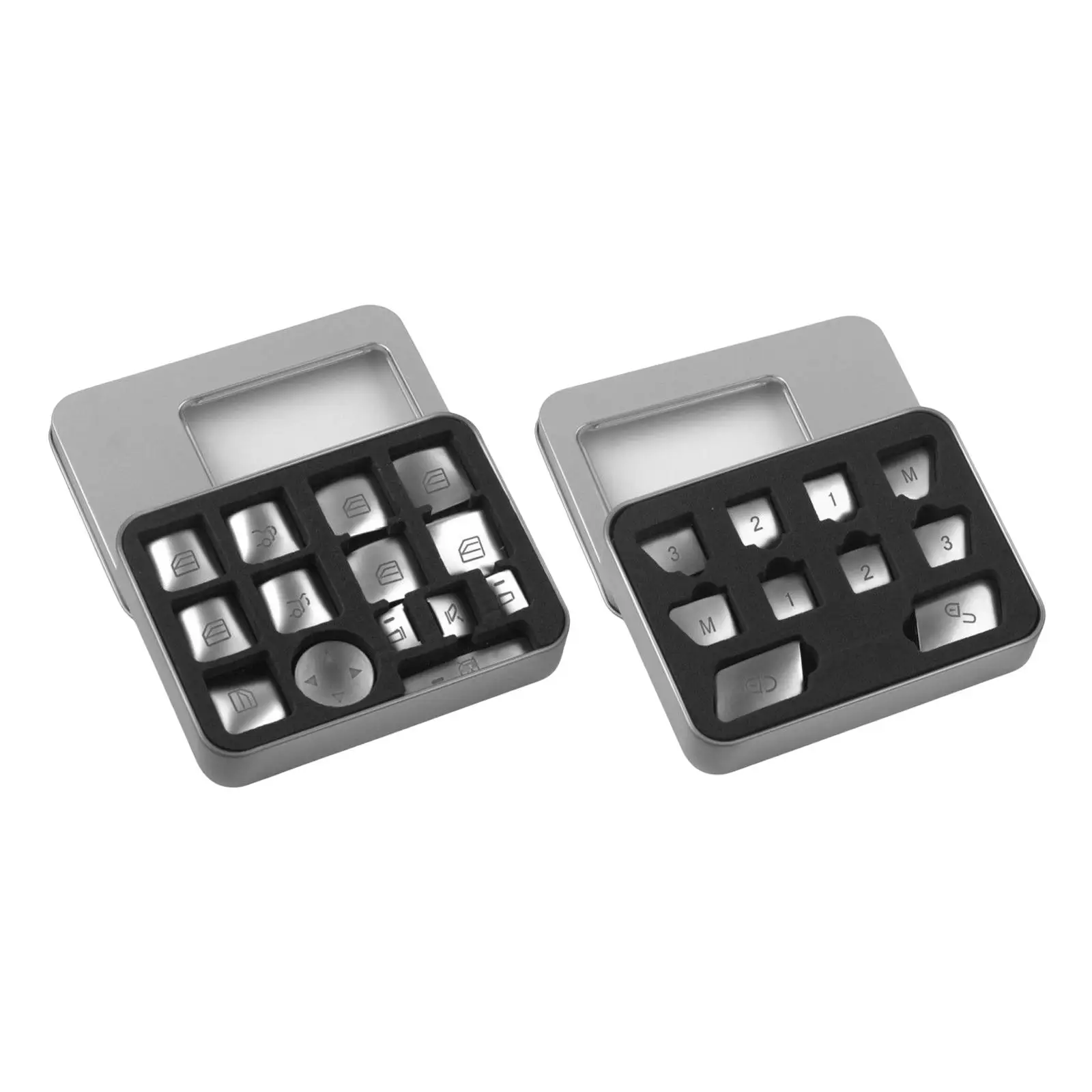 

Наклейка на крышку автомобильного стеклоподъемника для GLA CLA