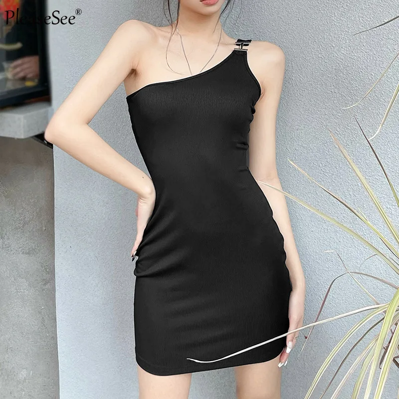 

Sexy Club Outfits for Women Bodycon Dress 2022 Summer New Fashion Casual Female Girl High Waist Mini Party Dress Dropshipping