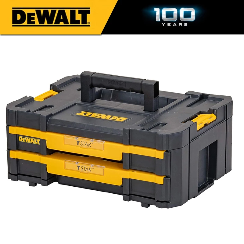 DEWALT DeWalt DWST1-70706 Ящик для хранения инструментов T-Stak IV с 2 неглубокими ящиками