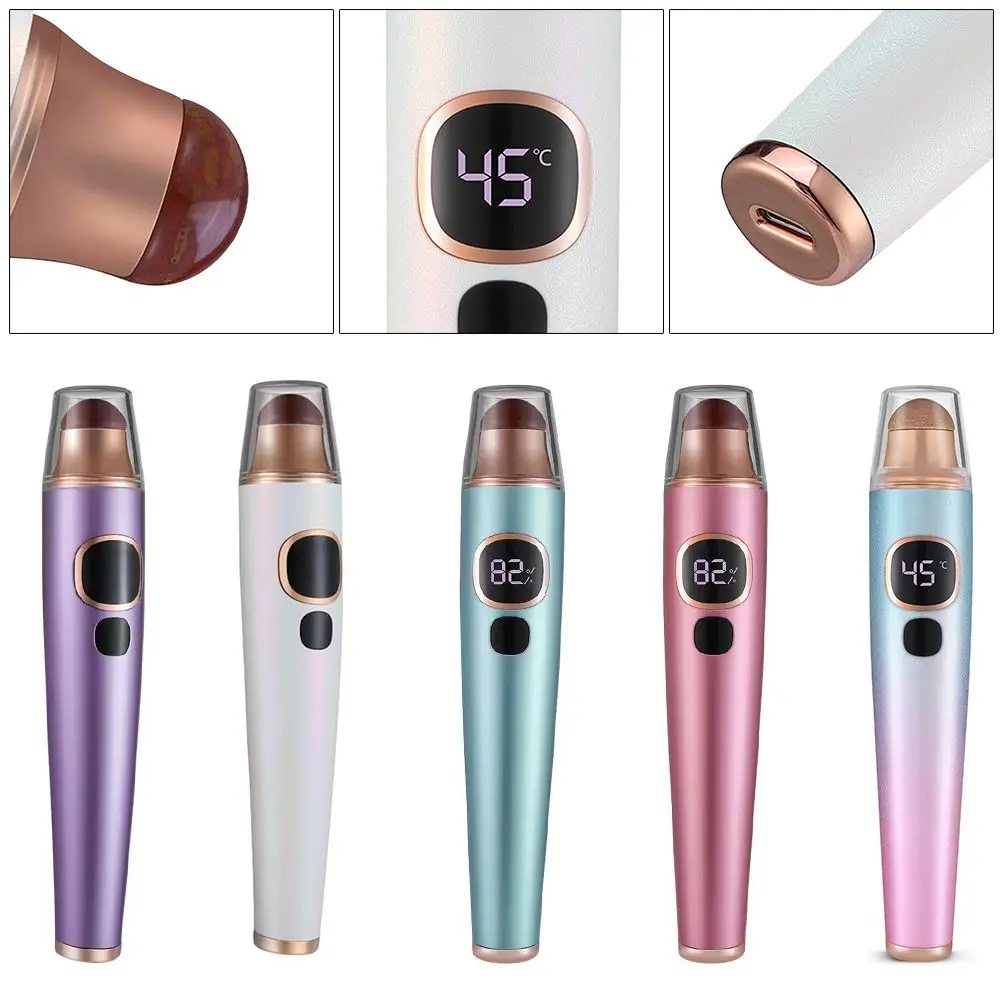 

New Lift Wrinkle Dark Circle Heating Therapy Beauty Eye Massager Eye Care