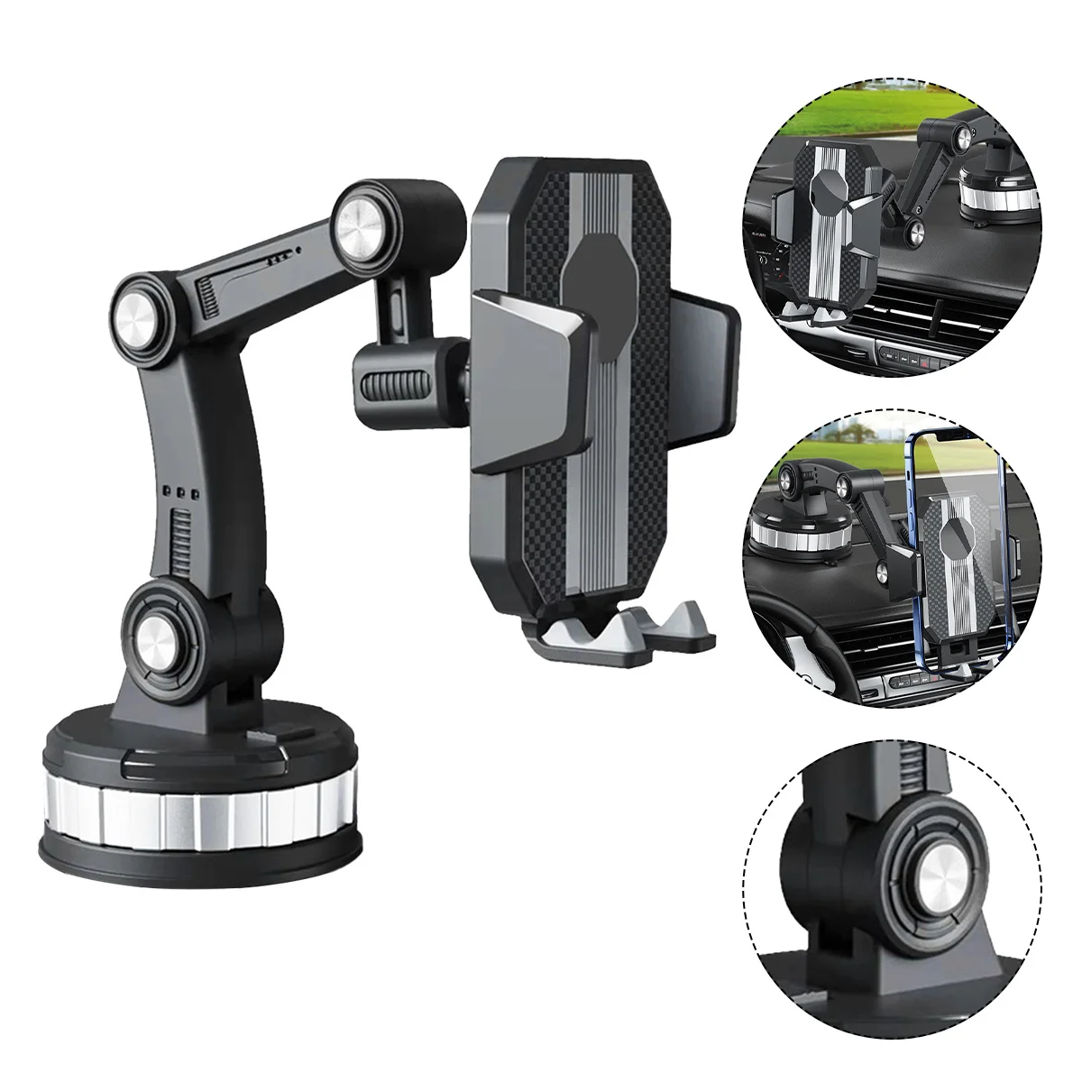 

Suction Cup Mount Car Dashboard Holder Windsheild Mount Big Truck Car Holder