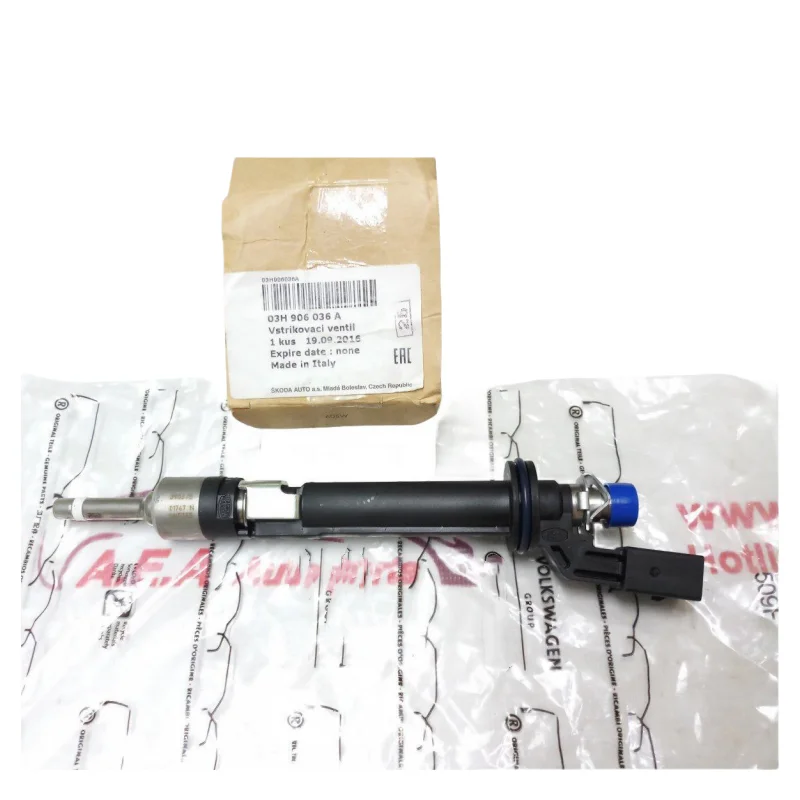 Подходит для Volkswagen Touareg Phaeton Passat CC Magotan Audi Q7 SUPERB 03H 906036 Топливная форсунка 1шт.