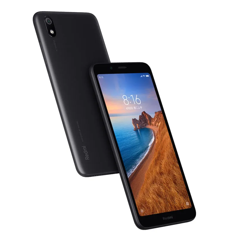 celular Xiaomi Redmi 7A smartphone 5.45 inch 4000mAh ed Global firmware Dual SiM Face ID 4G Android smartphone