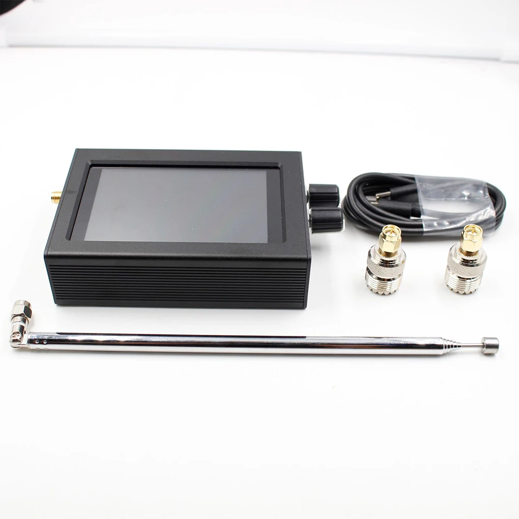 Приемопередатчик радиоприемник портативный многоразовый на батарейках 3,5 дюйма Две ручки шумоподавление передатчик приемник подсветка