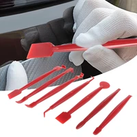 7pcs car film scraper edge tool wear resistant quick removal of car film scratches scraper universal car film tool kit