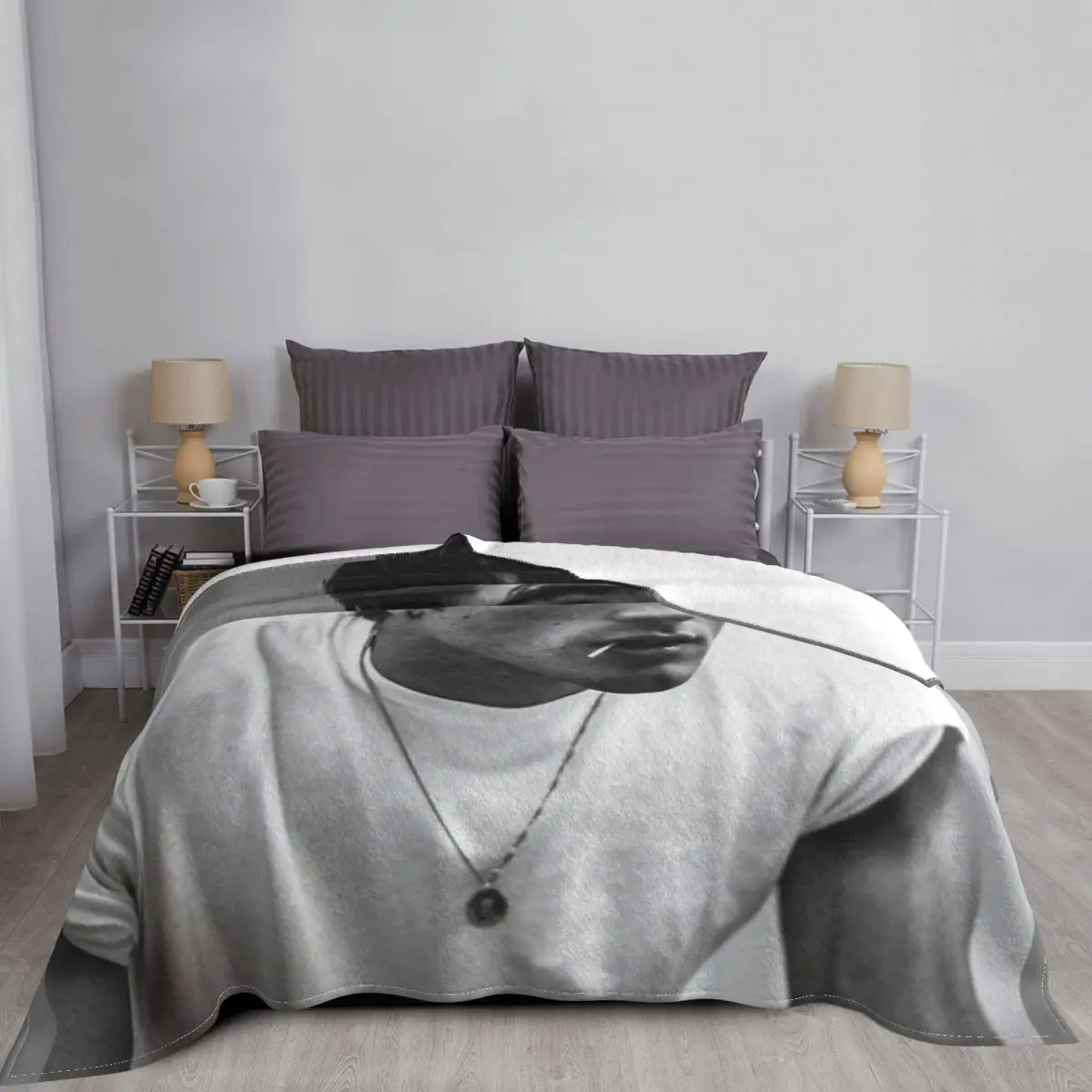 Одеяло Jacob elco покрывало на кровать пляжное для зимы