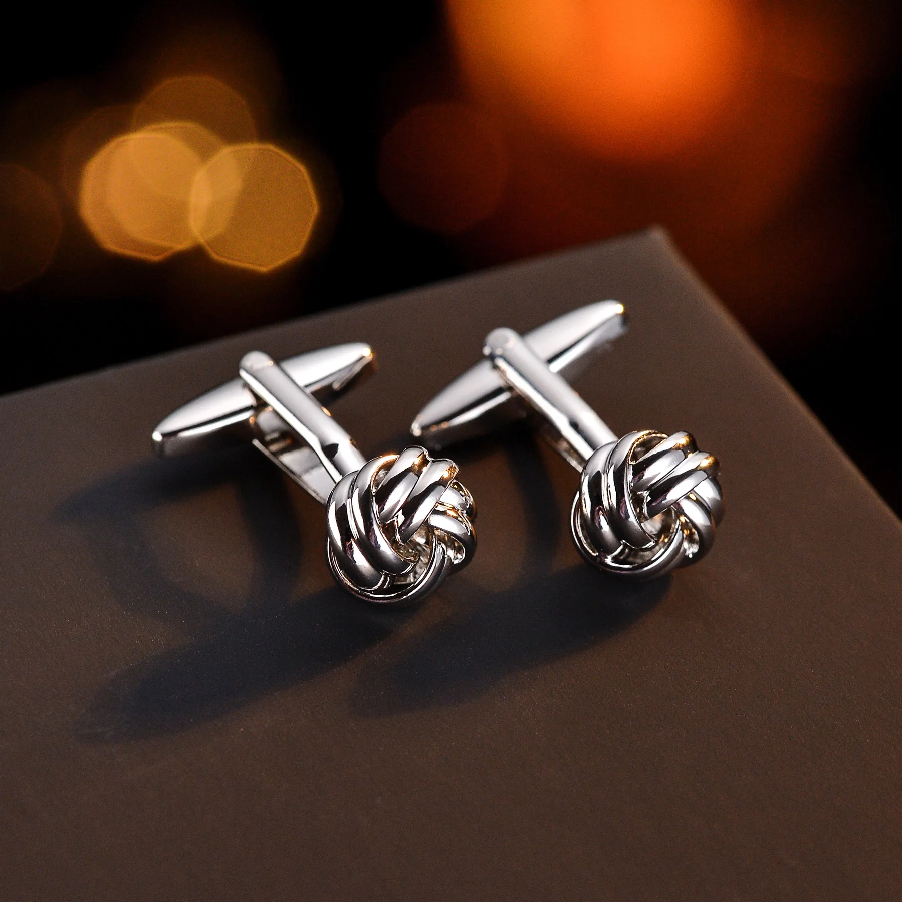 Запонки круглые для мужчин и женщин, элегантные деловые, свадебные, подарок на день отца