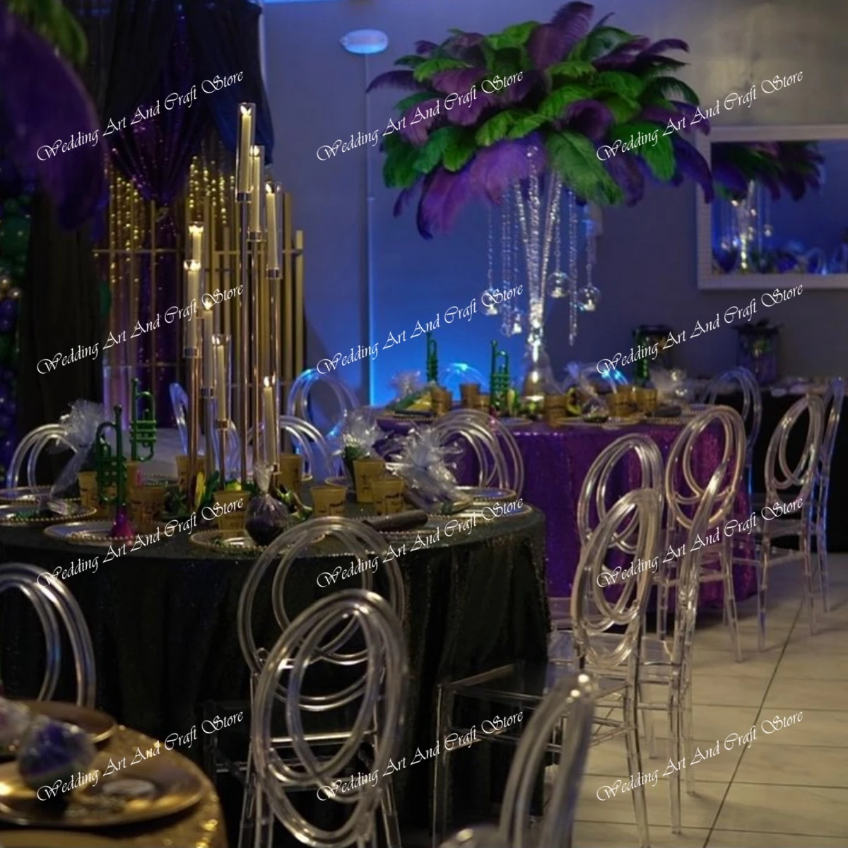 60 шт.) акриловые прозрачные стулья свадебные съемные Chiavari для свадебных