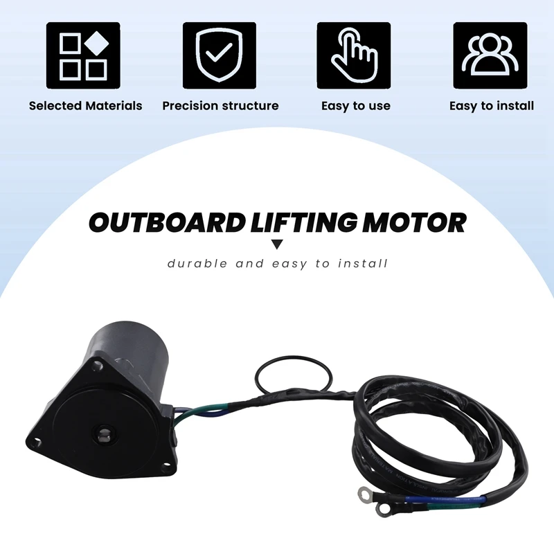 6H1-43880-02 Подвесной двигатель с наклоном для лодочного двигателя Yamaha 2-тактный 50HP 60HP