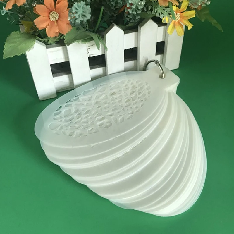 

42 Pcs/set Face Painting Stencils Templates Professional Body Art Angel Rainbow Dots Scale Leopard Plastic Makeup Tools