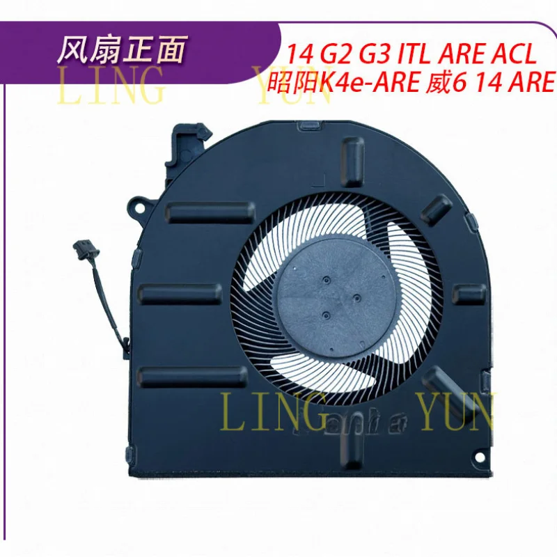 Фото Вентилятор для Lenovo ThinkBook 14 G2 G3 ITL ARE ACL Zhaoyang K4e-ARE Wei6 14 ARE №1