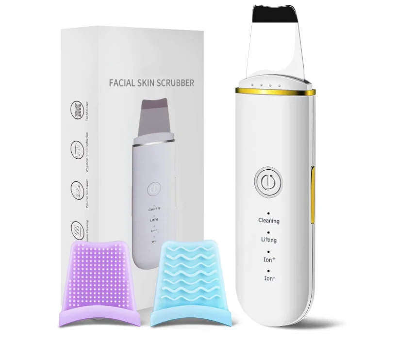 

KKS beauti product professional face beauty care salon ultrasonic facial lift sonic skin scrubber spatula